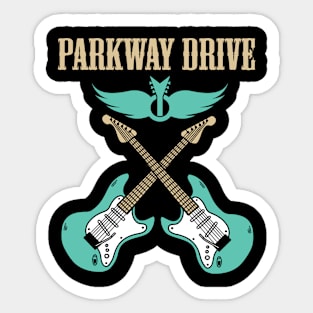 PARKWAY DRIVE BAND Sticker